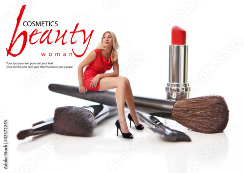 Photo: Beauty Salon. Concept Beauty Salon. Concept