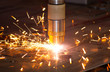 Plasma metal cutting