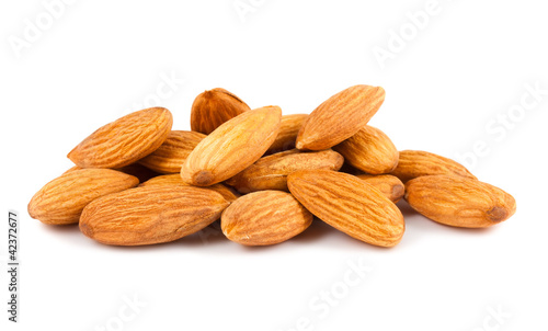 Photo: Heap of almond nuts Heap of almond nuts