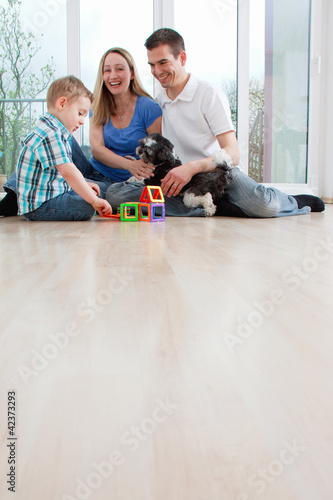 Foto: Familie daheim Familie daheim