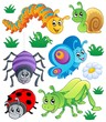 Vector: Cute bugs collection 1 Cute bugs collection 1