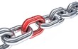 Chain red