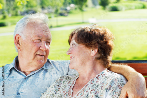 Photo: Happy senior couple Happy senior couple