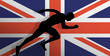Silhouette Sprinter, Läufer *** England 2012