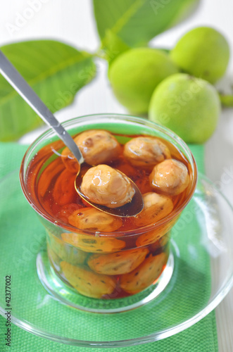 Photo: Green walnut jam Green walnut jam