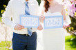 plates of wedding
