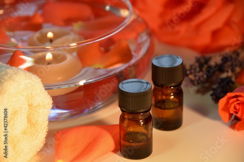 Photo: aromatherapy with rose aromatherapy with rose