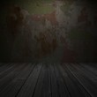old grunge interior