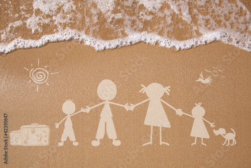 Photo: Summer family vacations Summer family vacations