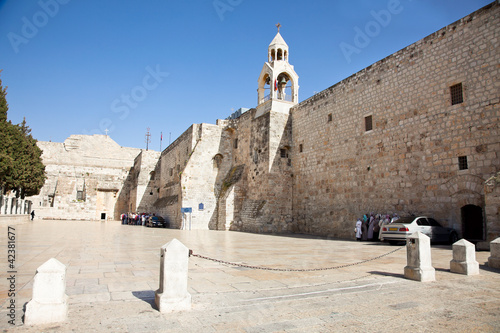 Foto: Nativity church, Bethlehem, West bank, Israel Nativity church, Bethlehem, West bank, Israel