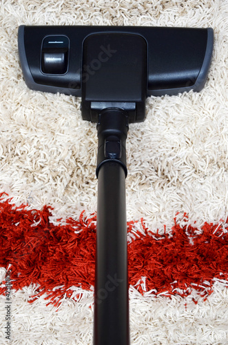 Photo: tube and brush vacuum cleaner tube and brush vacuum cleaner