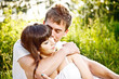Young couple in love