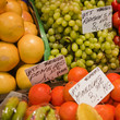 Fruit on sale at a french market
