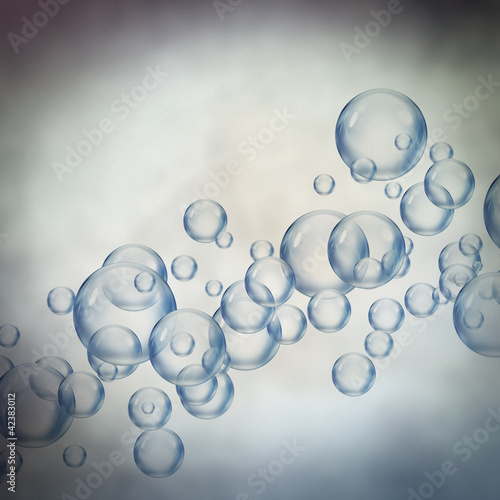 Foto: rising floating bubbles rising floating bubbles