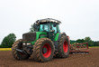 Foto: Traktor Landarbeit Maschine Traktor Landarbeit Maschine