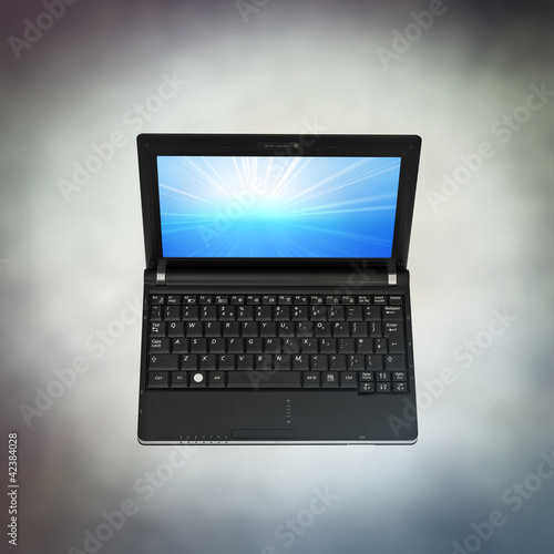 Photo: computer netbook computer netbook