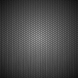 Metallic background with hexagon grid texture - eps8