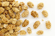 sun-dried white mulberry berries
