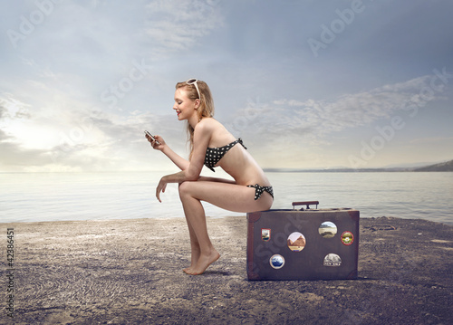 Photo: Summer trip Summer trip