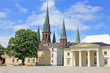 Foto: Schlosswache auf dem Schlossplatz in Oldenburg (Niedersachsen) Schlosswache auf dem Schlossplatz in Oldenburg (Niedersachsen)