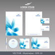 Corporate Identity. Template for Business artworks. Technology