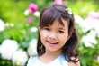 Beautiful little girl