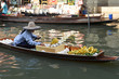 Visite du marché flottant Damnoen Saduak