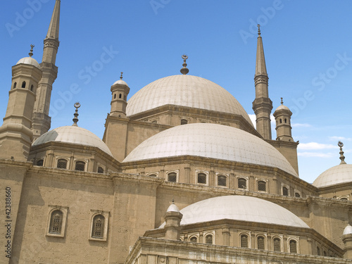 Photo: Saladine mosque (Mohamed Ali Citadel) located in Cairo, Egypt Saladine mosque (Mohamed Ali Citadel) located in Cairo, Egypt
