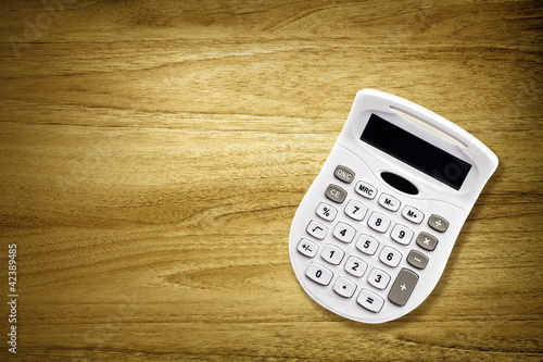 Photo: desk calculator desk calculator