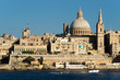View over Valletta