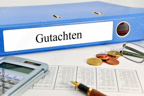 Photo: Gutachten Gutachten