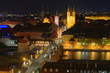 Blick über Würzburg