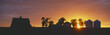 Farm at Sunset, South Ritzville, Route 261, S.E. Washington