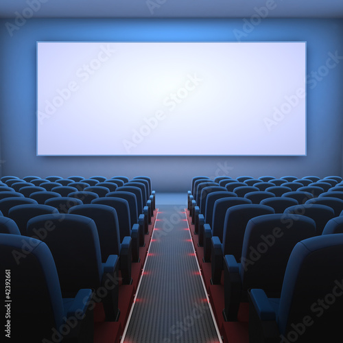 Illustration: Cinema Screen Cinema Screen