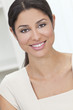 Beautiful Happy Hispanic Woman Smiling