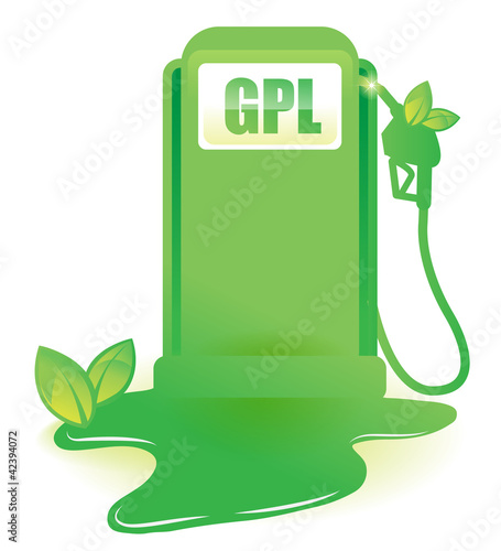 Illustration: carburant GPL carburant GPL