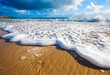 canvas print picture Wet Feet