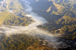 A birds eye aerial view of the mountain