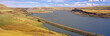 Columbia River in Oregon, viewed from Washington