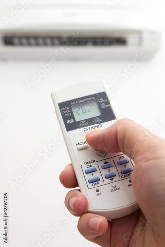 Photo: Air conditioner Air conditioner