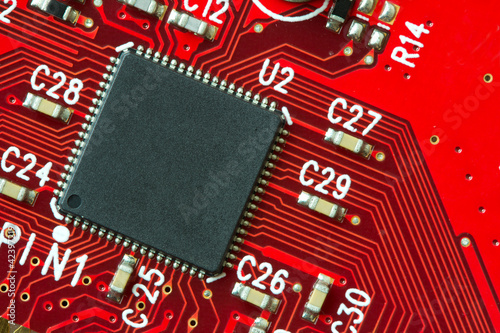 Photo: Circuit board Circuit board