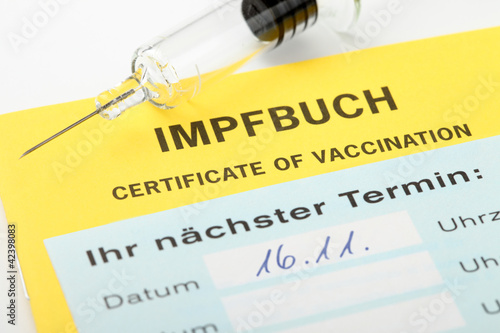 Foto: Termin zur Schutzimpfung Termin zur Schutzimpfung