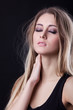 Foto: Sexy blonde young woman Sexy blonde young woman