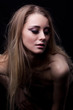 Foto: Pretty blonde young woman Pretty blonde young woman
