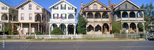 Photo: Victorian homes in Cape May, New Jersey Victorian homes in Cape May, New Jersey
