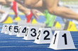 starting cubes race