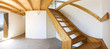Entrance modern chalet,  interior