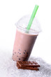 Boba Tea Schokolade