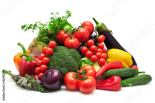 Photo: collection vegetables collection vegetables