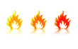 Flamme en 3D